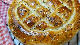 Домашний хлеб в духовке очень лёгкий рецепт🍞