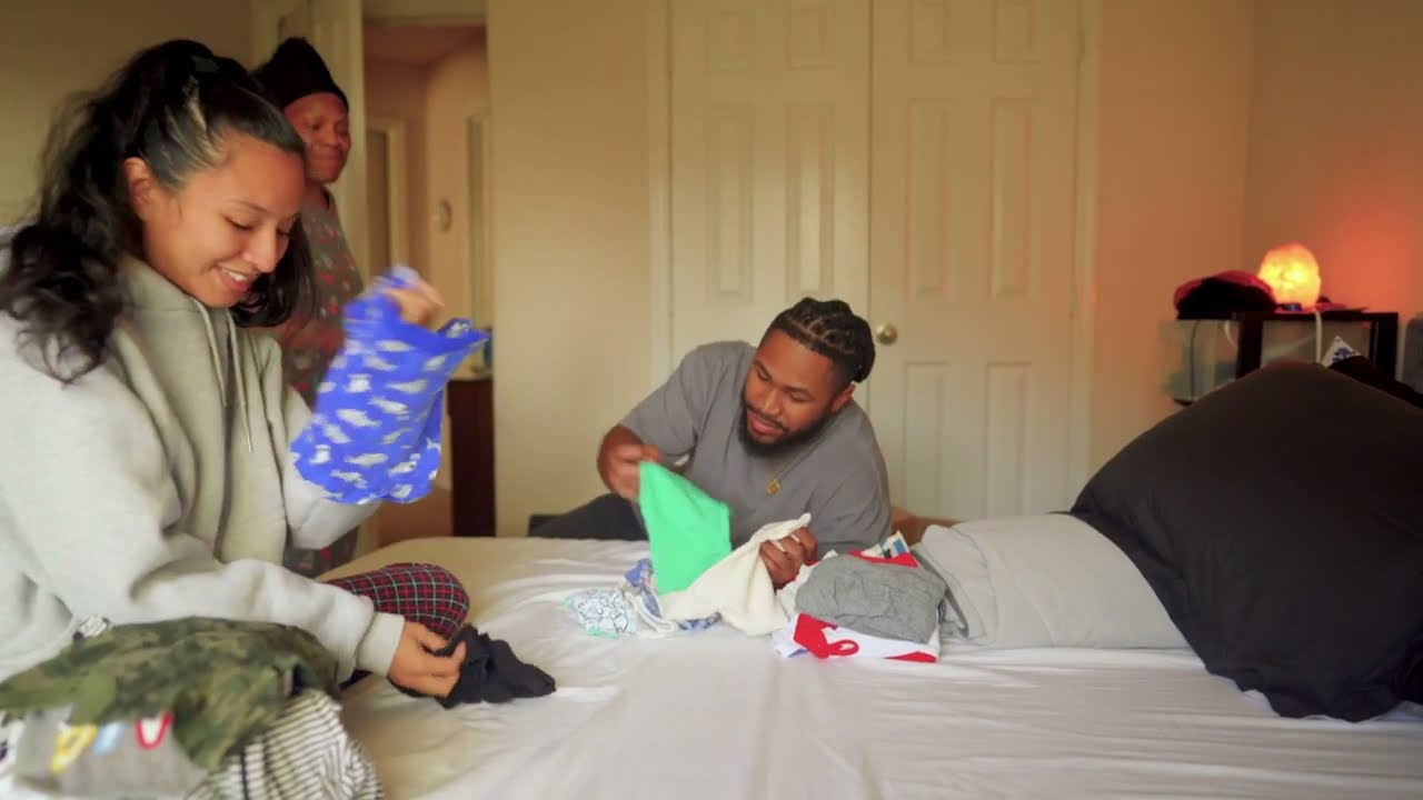 Reviewing Our Baby's Future Clothes 🤍 || Jay & Nat