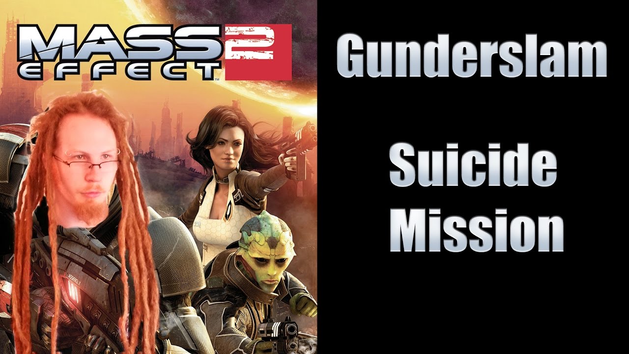 Mass Effect 2: Suicide Mission ⛧ Metal Video Game Cover ⛧ Gunderslam