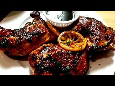 Easy Lemon Herb Chicken Quarters - How to Make Lemon Herb Chicken