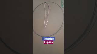 Prototipo para dibujar Elipses elaborado por alumnos de bachillerato #Elipsógrafo #Elipse