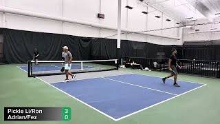 How good is this Michelin Star Chef (4.0+ Pickleball)