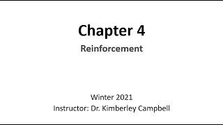 PSYCO 282 - Chapter 4