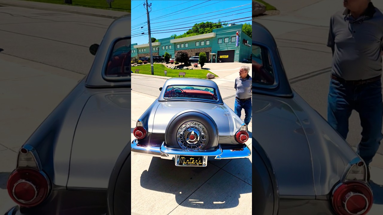1956 Thunderbird newest edition @4Speed on 50 