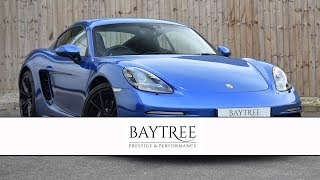 Porsche 718 Cayman 2.0 Pdk Ss