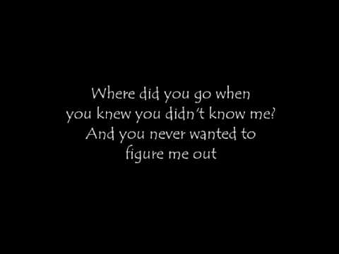 Where Did You Go? - A Rocket To The Moon - YouTube