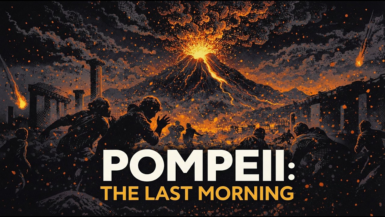 Pompeii: The Last Morning | A Day in the Life of a Doomed City
