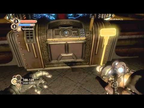 Bioshock 2: Minerva's Den - Final Boss and Ending