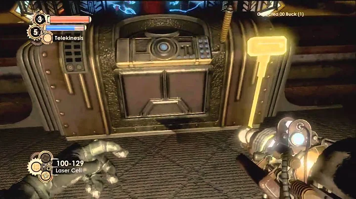 Bioshock 2: Minerva's Den - Final Boss and Ending