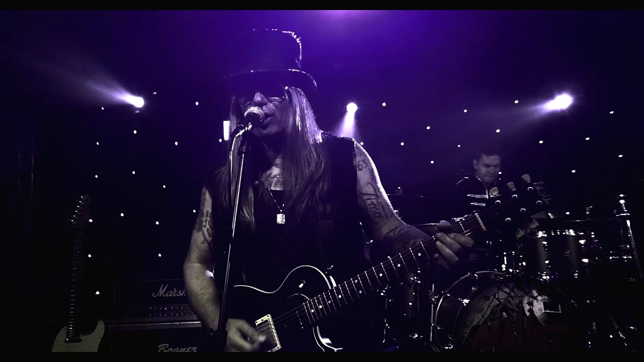 Mallet Live on the road 40 Jahre Rock`n Roll