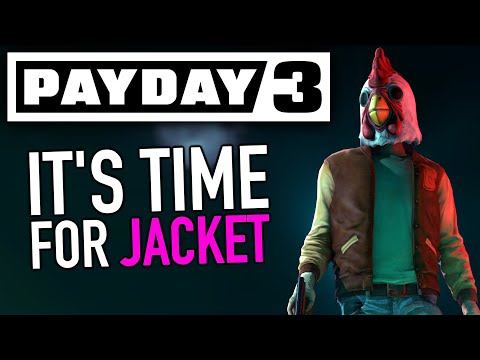 Payday 3 NEWS: Jacket CONFIRMED For February 3rd!