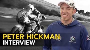 TT Isle of Man - Interview with Peter Hickman 2017