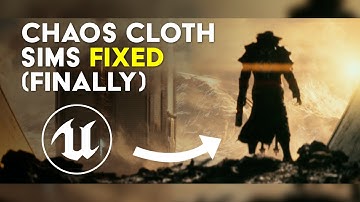 How to Render Chaos Cloth Simulations with Motion Blur [The RIGHT Way]