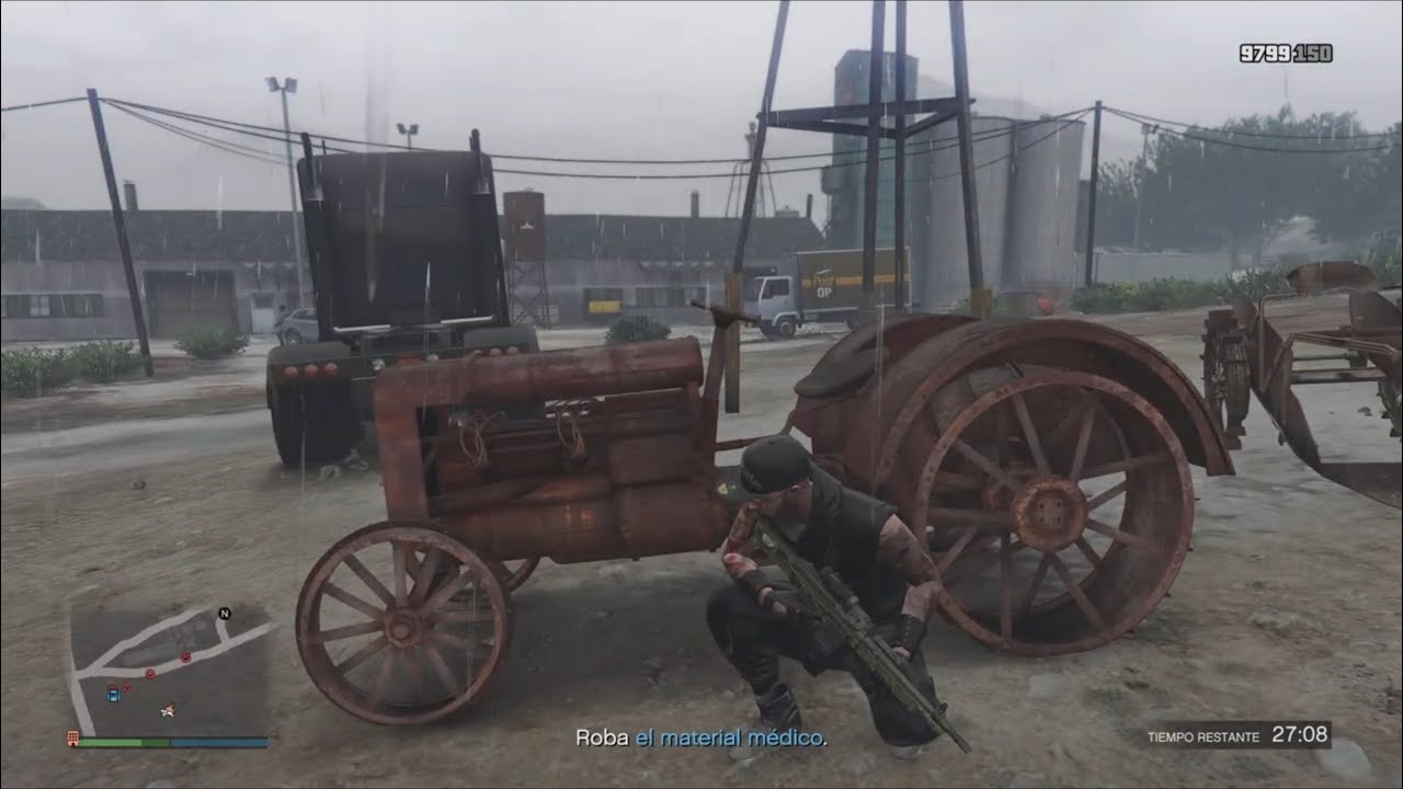 GTA Online - Como obtener el “ TRACTOR OXIDADO “ Fácil y Rápido . 🚜