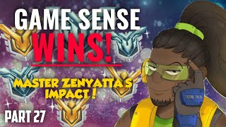 NEVER Lose to an Orisa Or Hog Ever Again if you ZEN!! | Overwatch 2 season 10 ranked