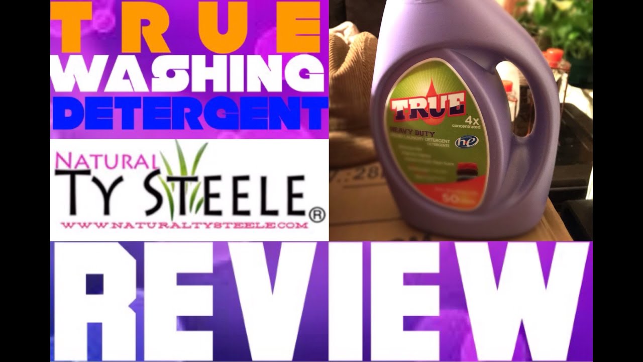 True Laundry Detergent Review YouTube