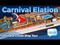 Carnival Elation - Ultimate Cruise Ship Tour
