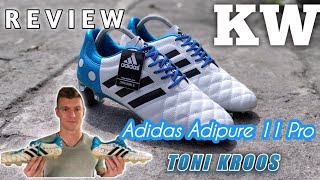 SEPATU BOLA ADIDAS ADIPURE 11 PRO #tonikross