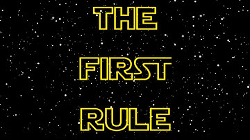 The First Rule - Nerd Rage (Lyric Video)