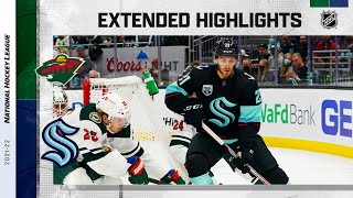 Full Minnesota Wild vs Seattle Kraken, Oct 28, 2021 HIGHLIGHTS Update