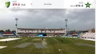 Pakistan vs Australia 1st Test Day 4 Live Scores & Commentary