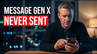 The Text Gen X Wants To Send But Never Will
