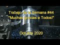 Trabajo De La Semana #44 - Muchas gracias a Todos!