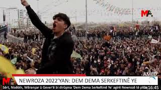 AZAD BEDRAN - DİREN HA DİYARBEKİR DİREN | NEWROZA 2022'YAN A AMEDÊ Resimi