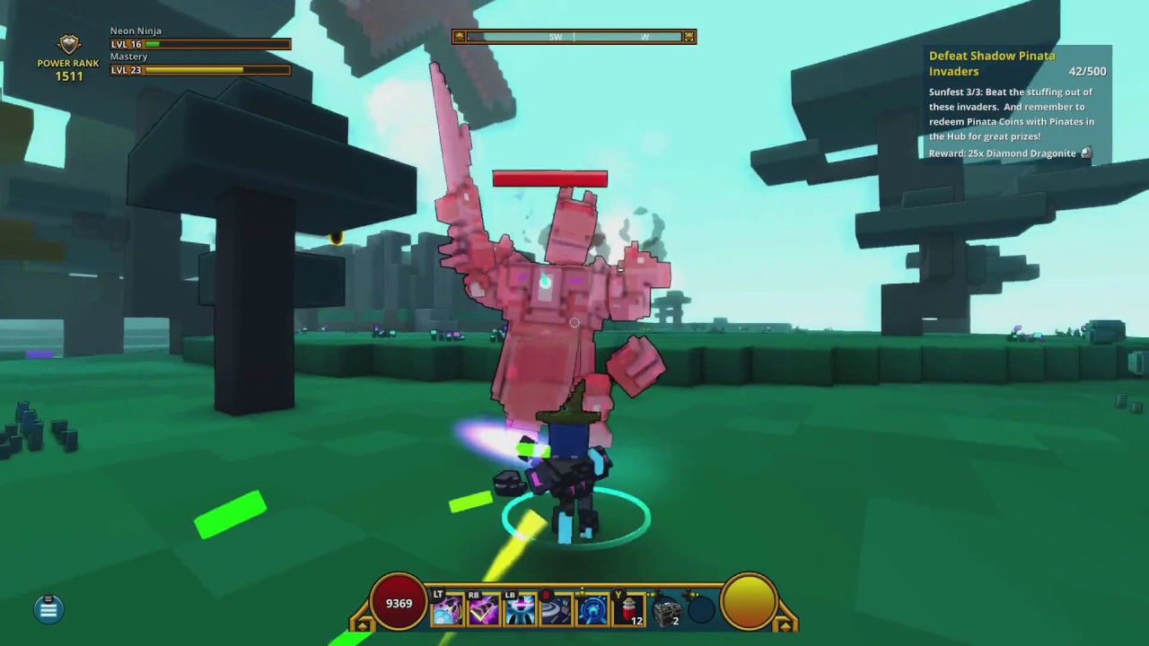 Celebratory Pinata!!! Trove #5