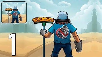 Idle Zombie Survival - Gameplay Walkthrough Part 1