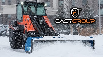 Cast Loaders MAXO 57 - Snow Removal
