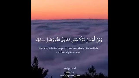 آيات عذبة بصوت القارئ وديع اليمني | "سورة  فصلت"