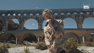 Miniatura de "Rts la radio du sud, concert acoustique de Julien Doré LIVE au pont du gard france"