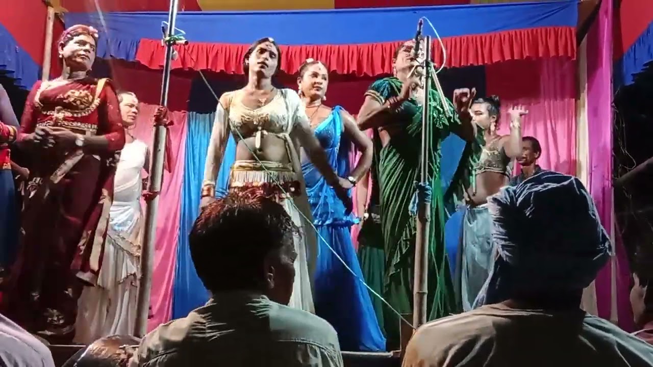 alha rudal maithili nach program arnama lalpur siraha nepal