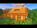 The BEST Starter House To Make in Minecraft