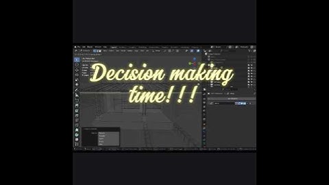 Day 29 #journey #blender #3dgamedevelopment #timelapse #gamedevs #gamedev #game #audiencegrowth