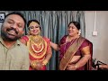 Kerala bridal makeover I Traveling wedding makeup artist Kerala I Happy bride Kollam I Vikas vks