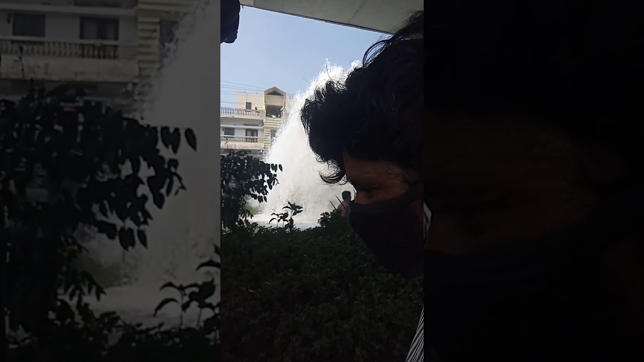 Rethibowli manjeera pipeline blast