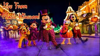 🔴LIVE Stream - Magic Kingdom! Haunted Mansion, Pirates of the Caribbean &amp; Tron! Walt Disney World!