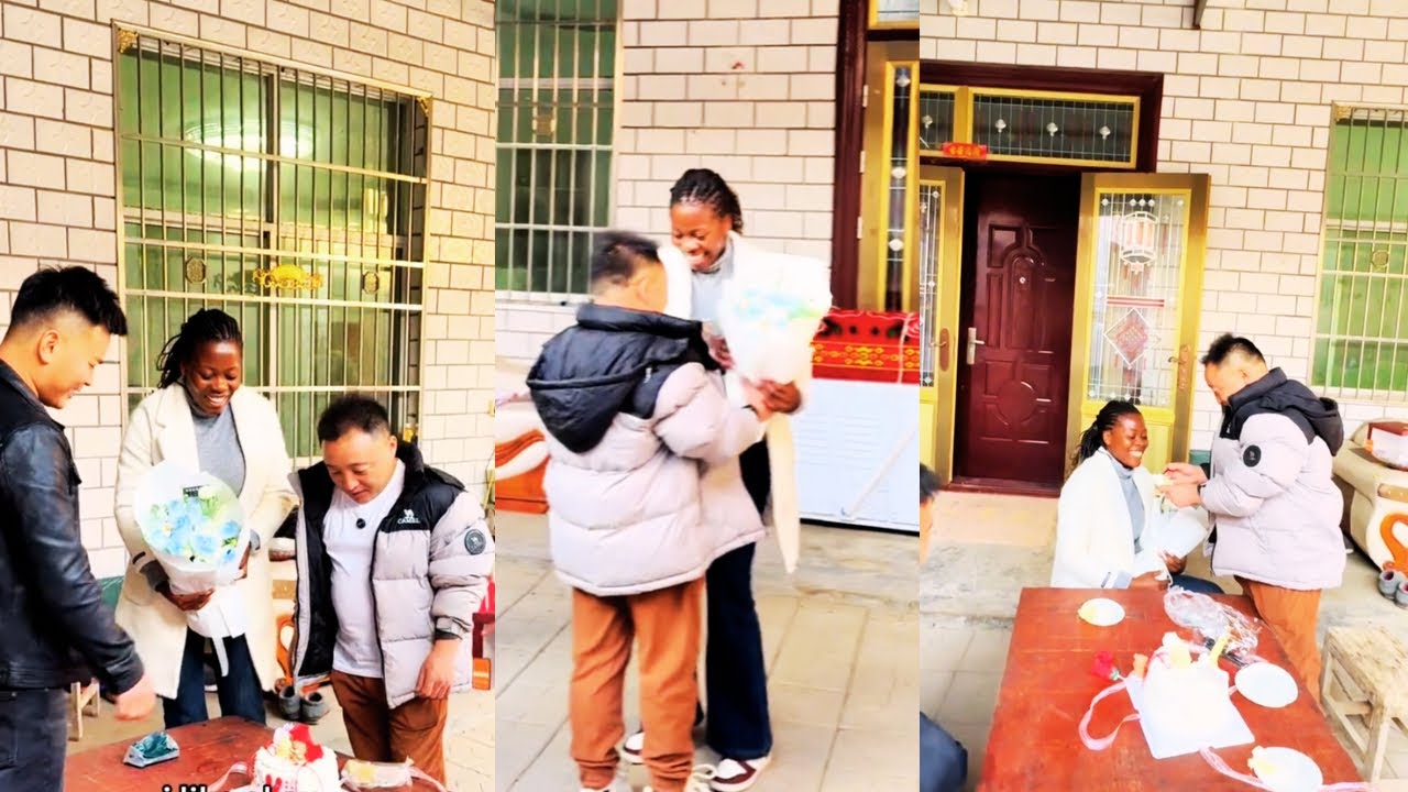 Даланг и Дэнди отмечают свой первый День святого Валентина вместе! 🧡💝