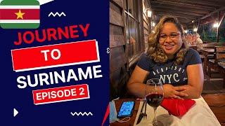 EXPLORING PARAMARIBO SURINAME [ What we did in one day ]