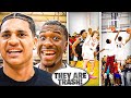 We played the worst aau team i have ever seen in my life okc game 3