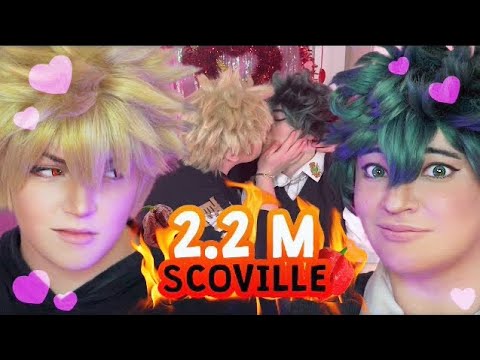 BAKUDEKU SPICE THINGS UP |  Hot Pepper CHALLENGE | TEMU Review