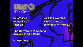 Pbs Station Identification 2002-2003 2005 2006-2008 2009-2012-2021 Kuat-Tvarizona Public Media