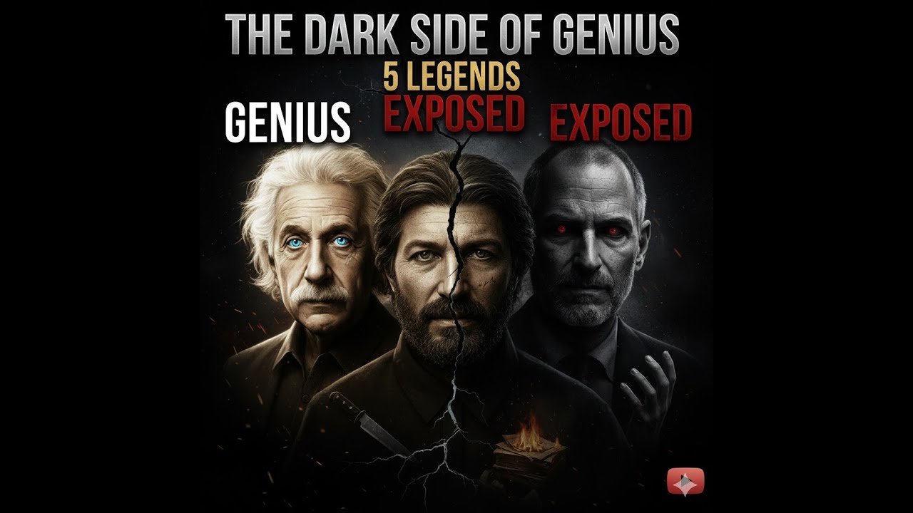 The Dark Side of Genius 5 Legends Exposed YouTube