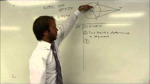 Proofs: Auxiliary Lines