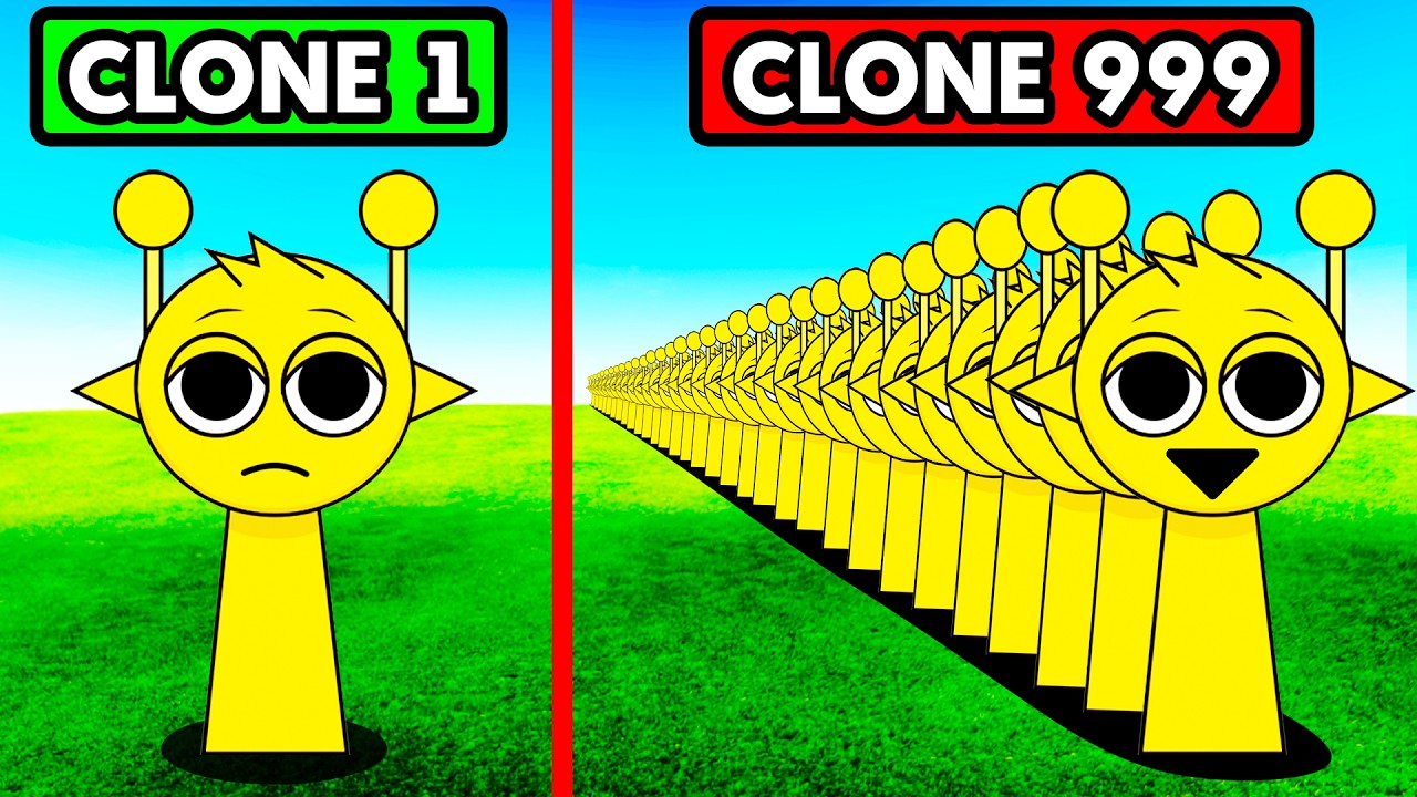 Cloning INFINITE SPRUNKI