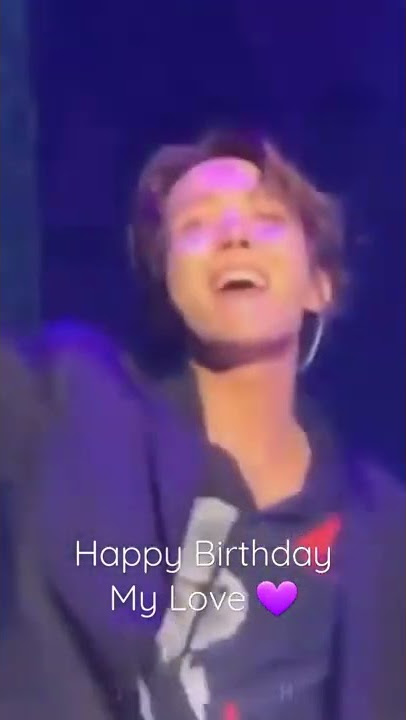 Happy Birthday J-Hope // BTS J-Hope's Birthday Video 2022 // BTS J-Hope Home song edit #btsshorts