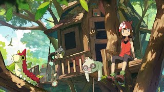 Lofi Pokemon mix丨『Route101』-Secret base-