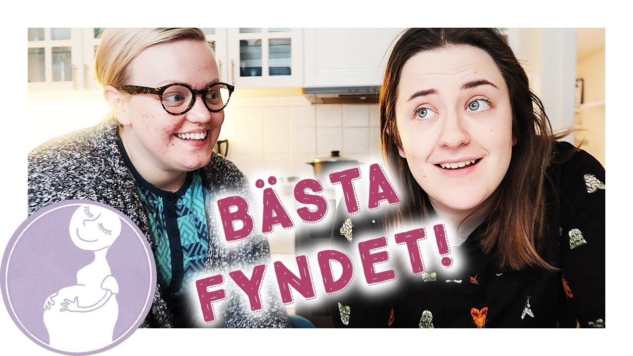 Nya barnmöbler till bebisen! - Gina & Malin vecka 15